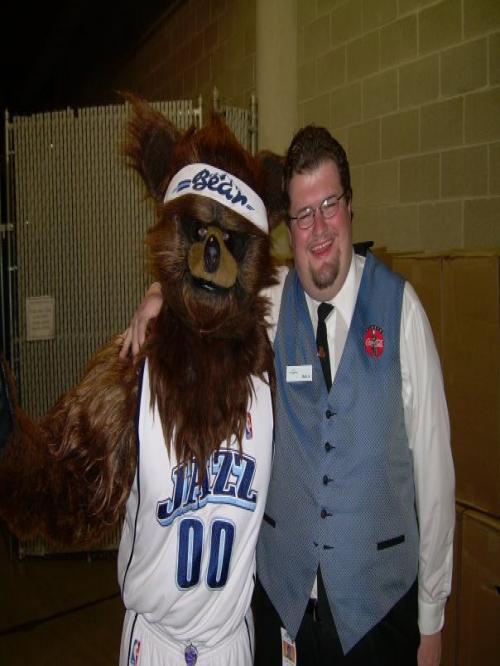 BobLovesSports's profile picture. I love the Jazz so much, I work all their games -- courtside! I also love the Bees, Hockey, and the Utes!