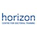 Horizon CDT (@HorizonCDT) Twitter profile photo