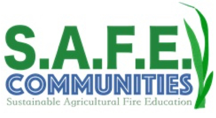 SafeCommunitie1's profile picture. The Sustainable Agriculture Fire Education (S.A.F.E.) Communities program