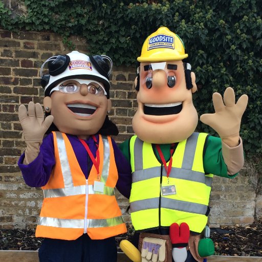 Ivor and Honor Goodsite are construction industry mascots who meet thousands of children a year and promote all that is great about construction.