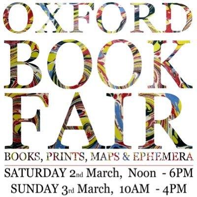 OxfordBookFair's profile picture. Yearly Book Fair