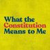 What the Constitution Means to Me (@constitutionbwy) Twitter profile photo