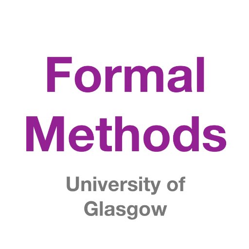 The Formal Methods Research Group is part of the @FATAglasgow research section | School of Computing Science @GlasgowCS | @UofGlasgow UK. Tweets by @OanaMAndrei