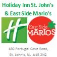 Holiday Inn St. John's & East Side Mario's (@holidaymario) 's Twitter Profile Photo Holiday Inn St. John's & East Side Mario's (@holidaymario) 's Twitter Profile Photo