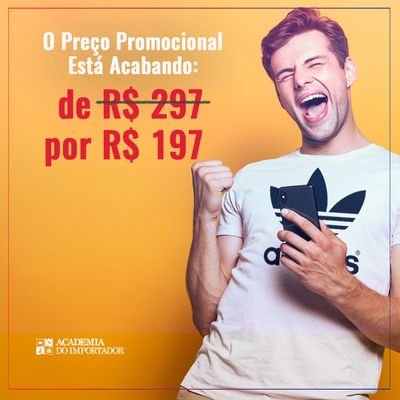 🎯Maior Escola Online de Importação do Brasil. ➡Buscando sua independência financeira? ➡Quer trabalhar de casa e faturar muito?