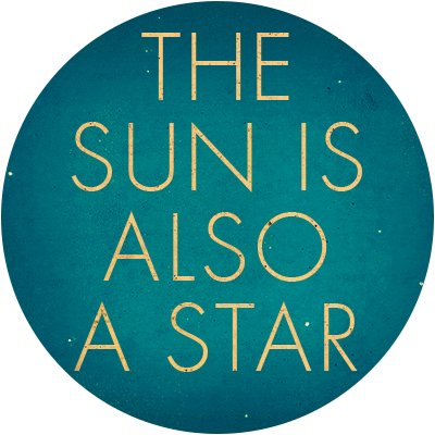 sunisalsoastar's profile picture. Own #TheSunIsAlsoAStar on Digital now & on DVD 8/20.