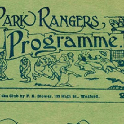 unrepentant football nostalgia, especially football programmes before they became match day magazines, and a love of QPR. born 1955