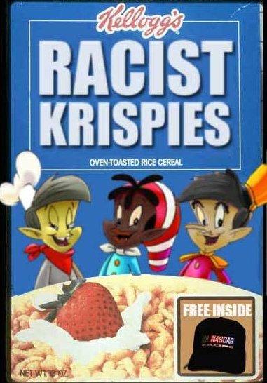 STOP CORPORATE STEALING 4 LIFE KELLOGGS COMPANY IS A BUNCH OF RACIST CROOKS WHO BREAKFAST WE DON'T NEED ON OUR TABLES FOR OUR KIDS. #BOYCOTTKELLOGGSCOMPANY4LIFE