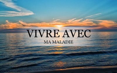 Un jour on m'a dit que cette maladie je l'aurais à vie .Des crises d angoisses depuis mon enfance.Un handicap Invisible.Follow par @VincentVinel❤