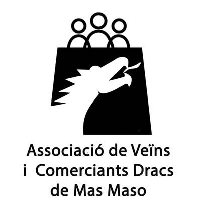 Associació  de veïns/es i Dracs del barri Mas Masó, a Salt