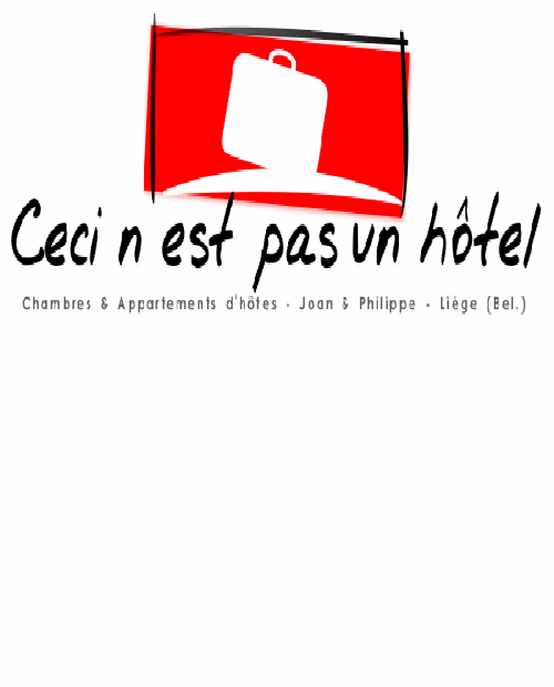 B&B Ceci n'est pas un Hotel: bed and breakfast de 3 chambres d hotes au coeur de Liège.