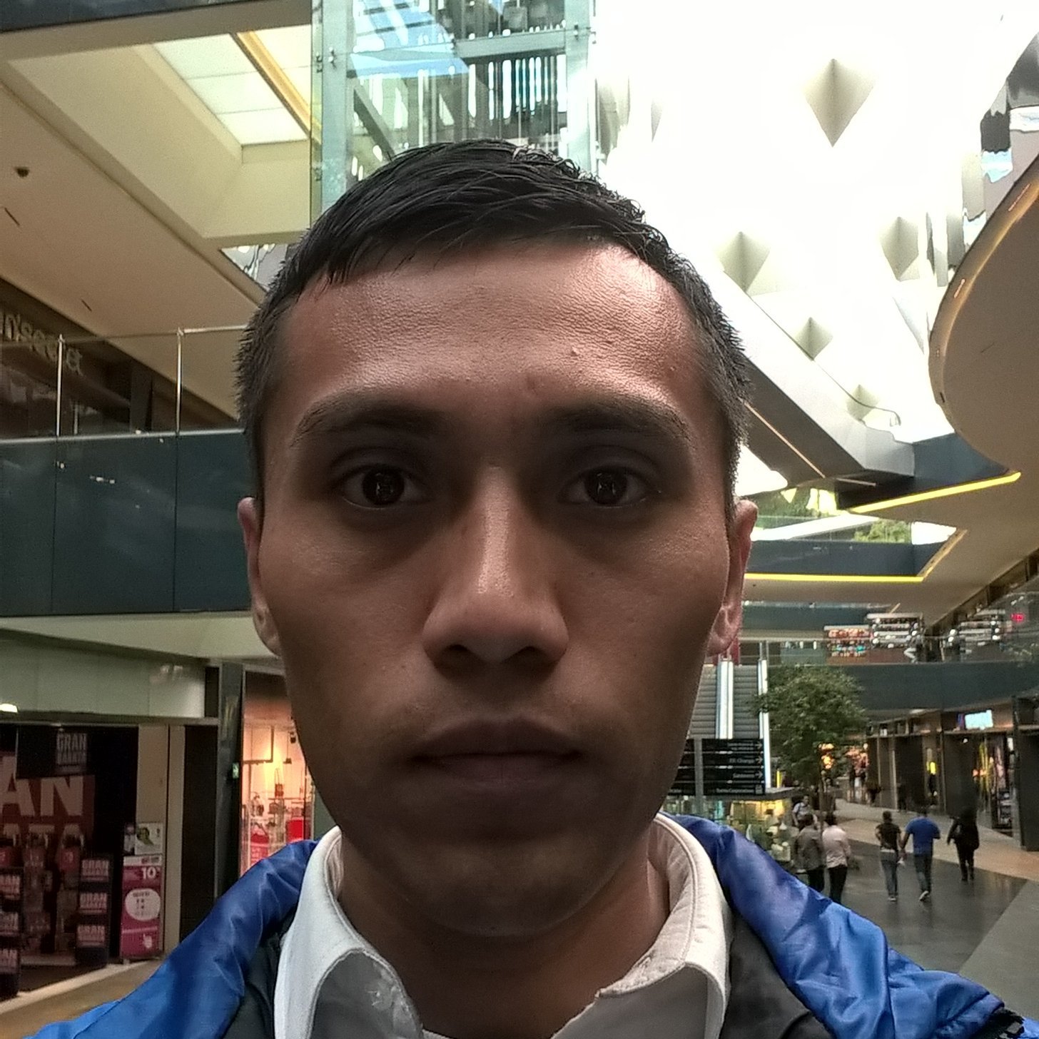 Hay que tener carácter para poder decir