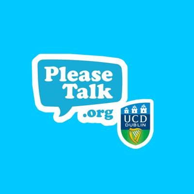 An organisation to help you connect with UCD's support services.  'Talking is a sign of strength'.  #PleaseTalk #UCD #mentalhealth #ireland #welfare