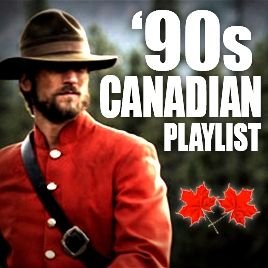 ALL CANADIAN. ALL '90s. ALL THE TIME!
Follow the Spotify playlist link in bio for those mega-hits and guilty pleasures! Also tweeting all things CANADIAN! 🇨🇦