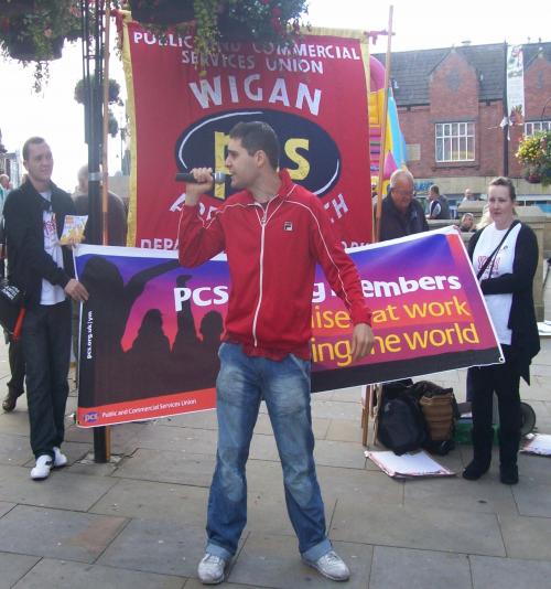 People Against Cuts is a Wigan campaign involving trade unions, community organisations and local people - fighting cuts to jobs and public services.