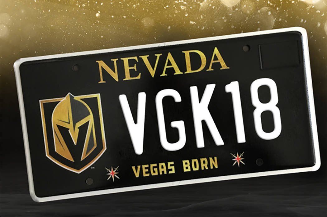 @GoldenKnights license plates have taken over the valley! Show us yours, or share a fun one you've seen. Use #VGKPLATES Please be safe when taking photos!