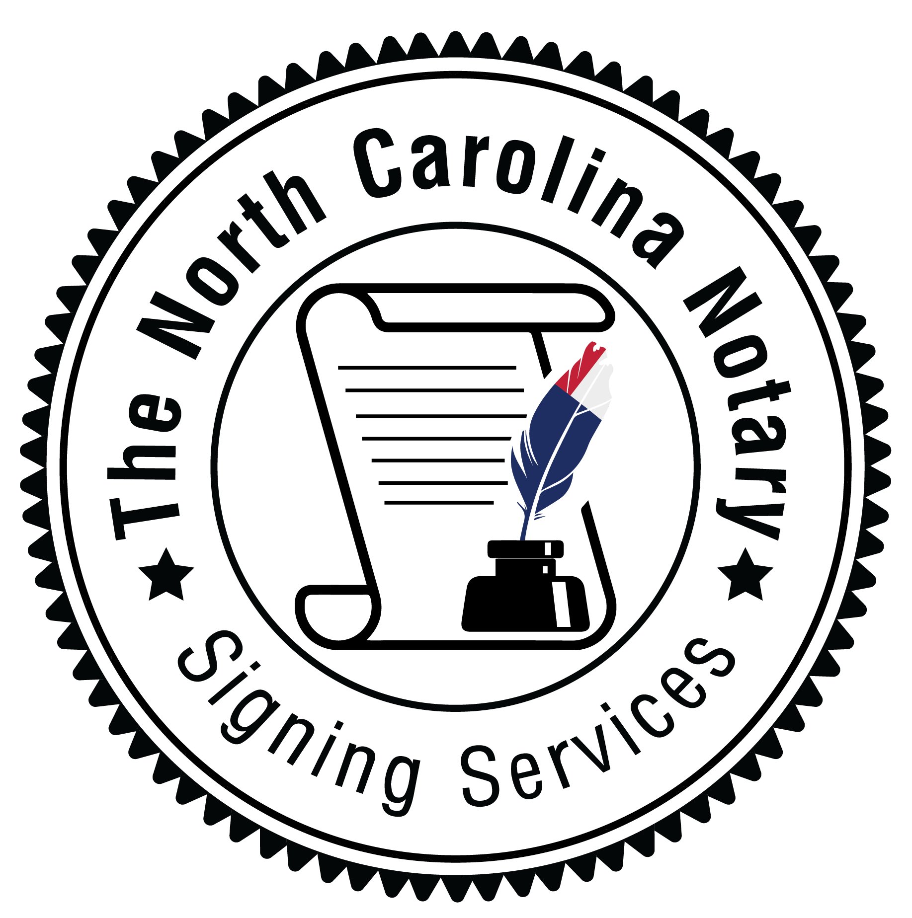 Charlotte area notary signing agents. We work with borrowers, banks, title companies, signing services and more. We serve all connecting counties.