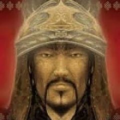 Genghis Khan was the founder of the world's largest contiguous empire. He conquered more land in his lifetime than any other conqueror ever.