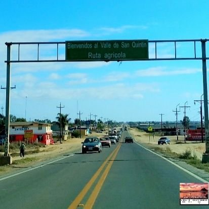 paisajes y más sobre San Quintín