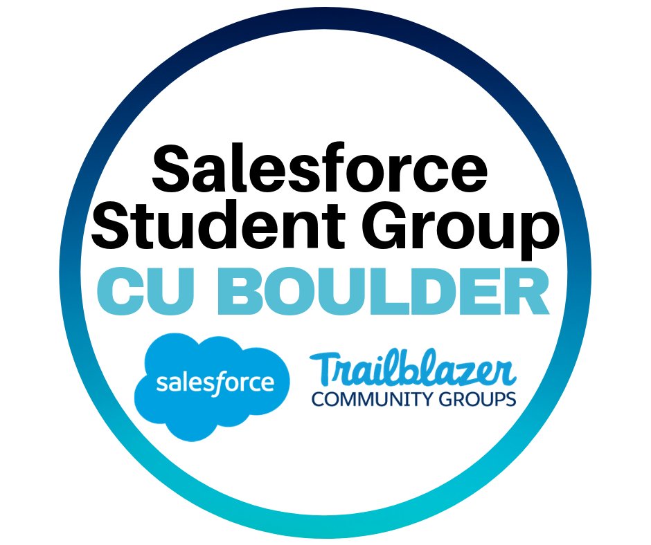 Salesforce Student Group at the University of Colorado Boulder