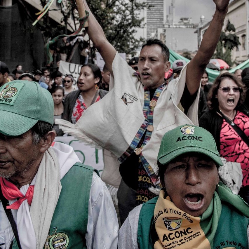 Somos MAIS Movimiento Alternativo Indigena y Social de San Jose del GUAVIARE.