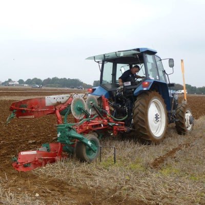 British Farming Union member. British farmers working for British farmers