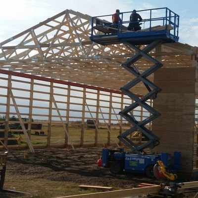 KRoach101's profile picture. pole barn construction, shops, roofing,renovations