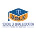 SOLE - School of Legal Education (@soleeducation) Twitter profile photo SOLE - School of Legal Education (@soleeducation) Twitter profile photo