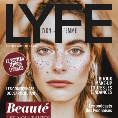 LYFE : nom, féminin, désignant un label 100% lyonnais. 🔸Magazine mensuel féminin en kiosque le 3 décembre + Studio de création de photos et d’événements.