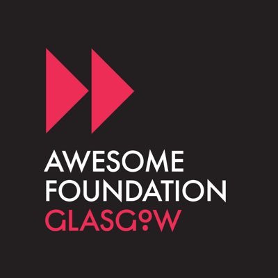 We are the Glasgow chapter of the Awesome Foundation. Awesome Glasgow awards £500 grants every 2 months to help your awesome project happen. SC050756