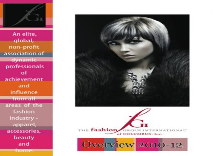 FGIColumbus's profile picture. The Fashion Group International - Columbus Chapter