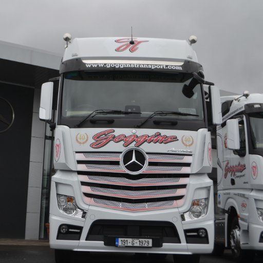 Goggins Transport Limited is a privately owned, family run freight company which was established by Mr Martin Goggins in Galway in 1979.