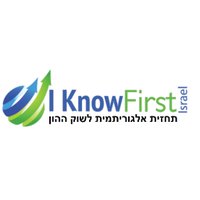 I Know First(@iknowfirst) 's Twitter Profile Photo