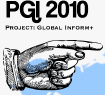 PGI is an in-school project where students use media and technology to spread awareness about human rights violations.