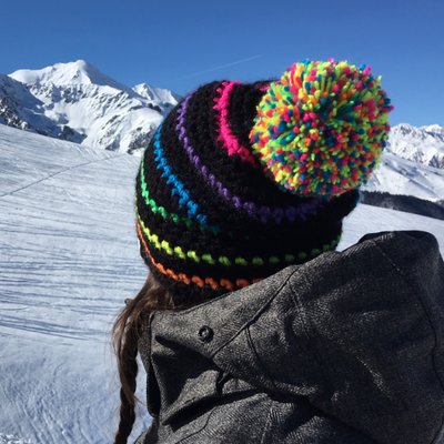 design your own ski hat