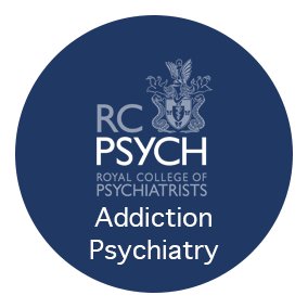 The Faculty of Addiction Psychiatry at the Royal College of Psychiatrists (@rcpsych).