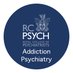 RCPsych Addictions Faculty (@rcpsychAddFac) Twitter profile photo