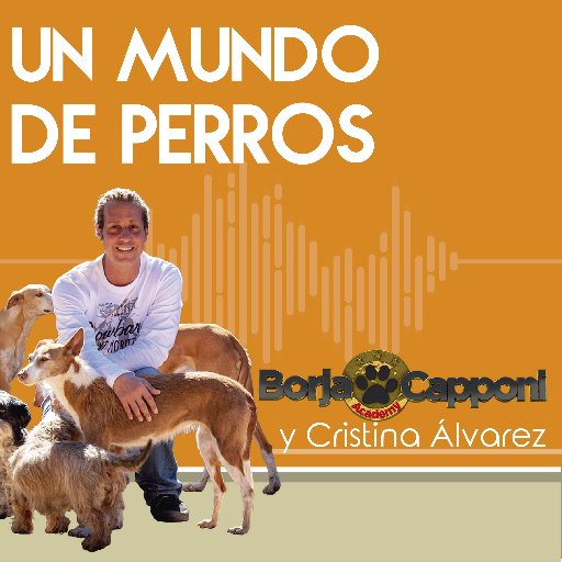 EnUnMundoPerros's profile picture. Podcast sobre perros. Sección en TVE1. Educación y psicología canina. @crisalvap y #BorjaCapponi No al maltrato y No al abandono. Adopta no compres.