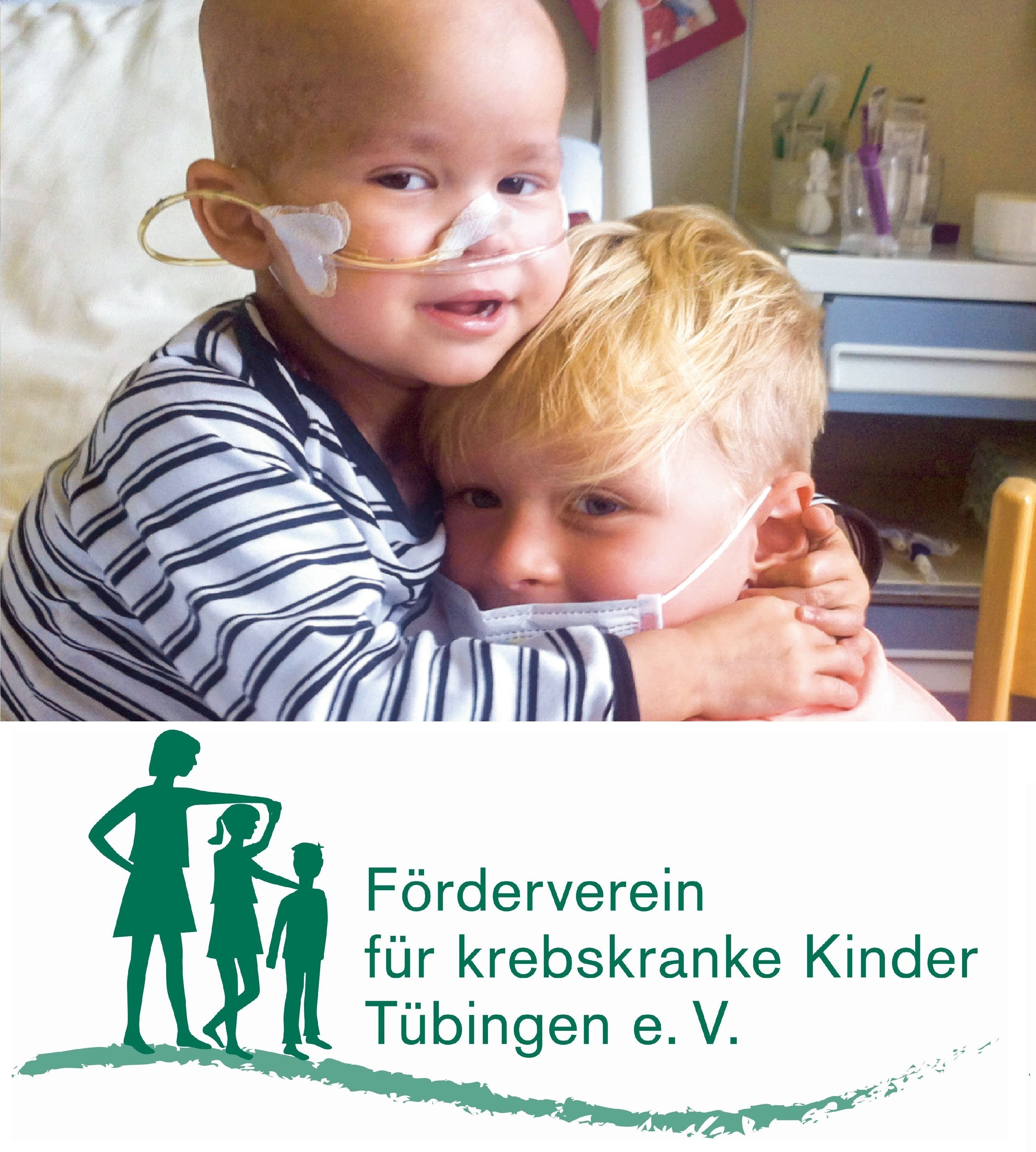Der Förderverein für krebskranke Kinder Tübingen e. V. unterstützt und begleitet seit über 38 Jahren krebskranke Kinder und ihre Familien.