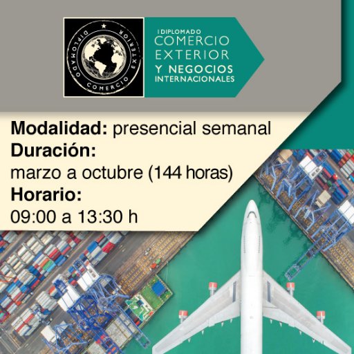 El área de Comercio Internacional de la CANACO CDMX, ofrece experiencia y calidad al mejor precio. Inscríbete a nuestro Diplomado especializado y capacitate.