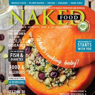 Whole Food, Plant-based Lifestyle for Disease Prevention & Reversal
#Evidencebased 
#LifestyleMedicine 
#Organic 
#Vegan 
#OilFree
#GMOfree
#nakedfood