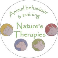 Nature’s Therapies: Animal Behaviour & Training(@Naturestherapie) 's Twitter Profile Photo