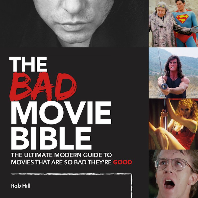 This account is largely inactive. Rob Hill (Bad Movie Bible guy) is now Tweeting from @BMovieBible. Follow @BMovieBible for all the same bad movie goodness.