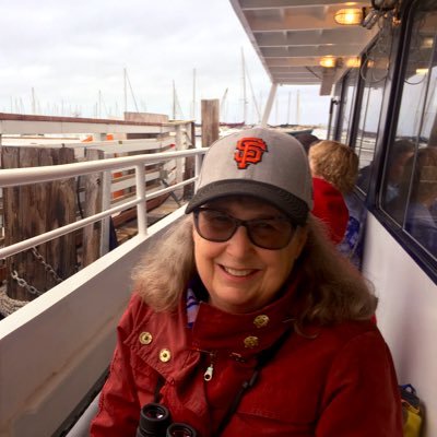 Born in DC; Catholic U. (BA); U. of Minn. (MA); 5 yrs Santa Barbara; 21 yrs in Philly; currently live in San Francisco; SF Giants Tour Guide and fan