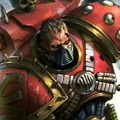 An Astartes whom fell from grace. And betrayed his father. Now a rage fuelled death machine. A shadow of his former self.