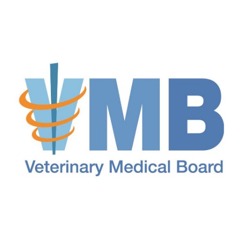 Welcome to the official Twitter account of the California Veterinary Medical Board. (916) 515-5220