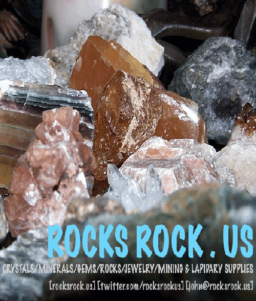 Rocks ROCK! is an indie retailer/wholesaler of Crystals & Minerals based out of Wilkes-Barre, PA. E-Mail inquiries to john@rocksrock.us - Namaste!