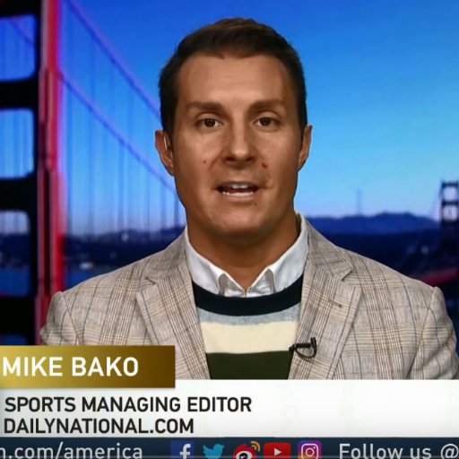 Sports Editor at https://t.co/oIZkz7FIcV. Sports analyst on Fox News Channel, Fox Business, WPIX NY, CCTV, and Reuters.