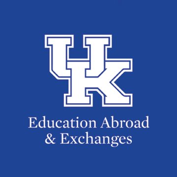 University of Kentucky Education Abroad & Exchanges. Helping students #SeeBlueAbroad. Visit us in 315 Bradley Hall to learn more!