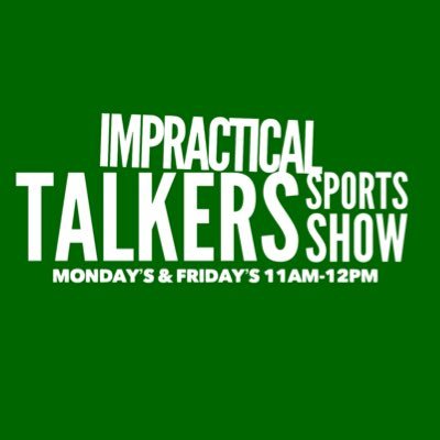 We’re just some guys @jdiluciano15 @kienle_ @mikeringle talking about sports. Streaming on @spreaker | Mon & Fri 11am-12pm impracticaltalkers@gmail.com